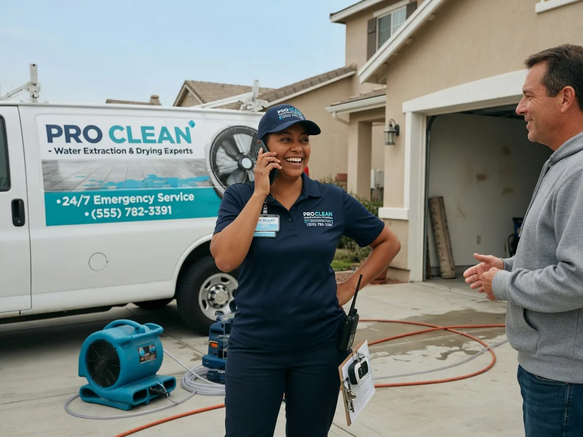 Water Extraction & Drying Danvers, MN FAQs